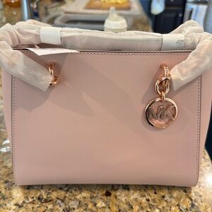 Michael Kors Sofia MD NS Tote in Blossom